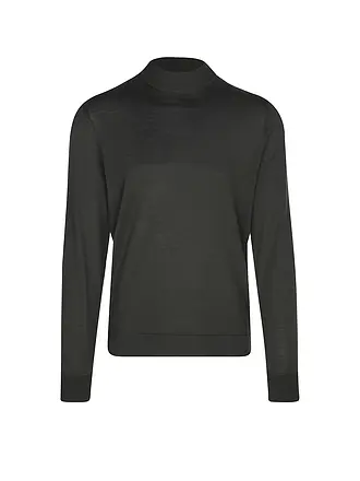 STRELLSON | Pullover MAREK | dunkelgrün